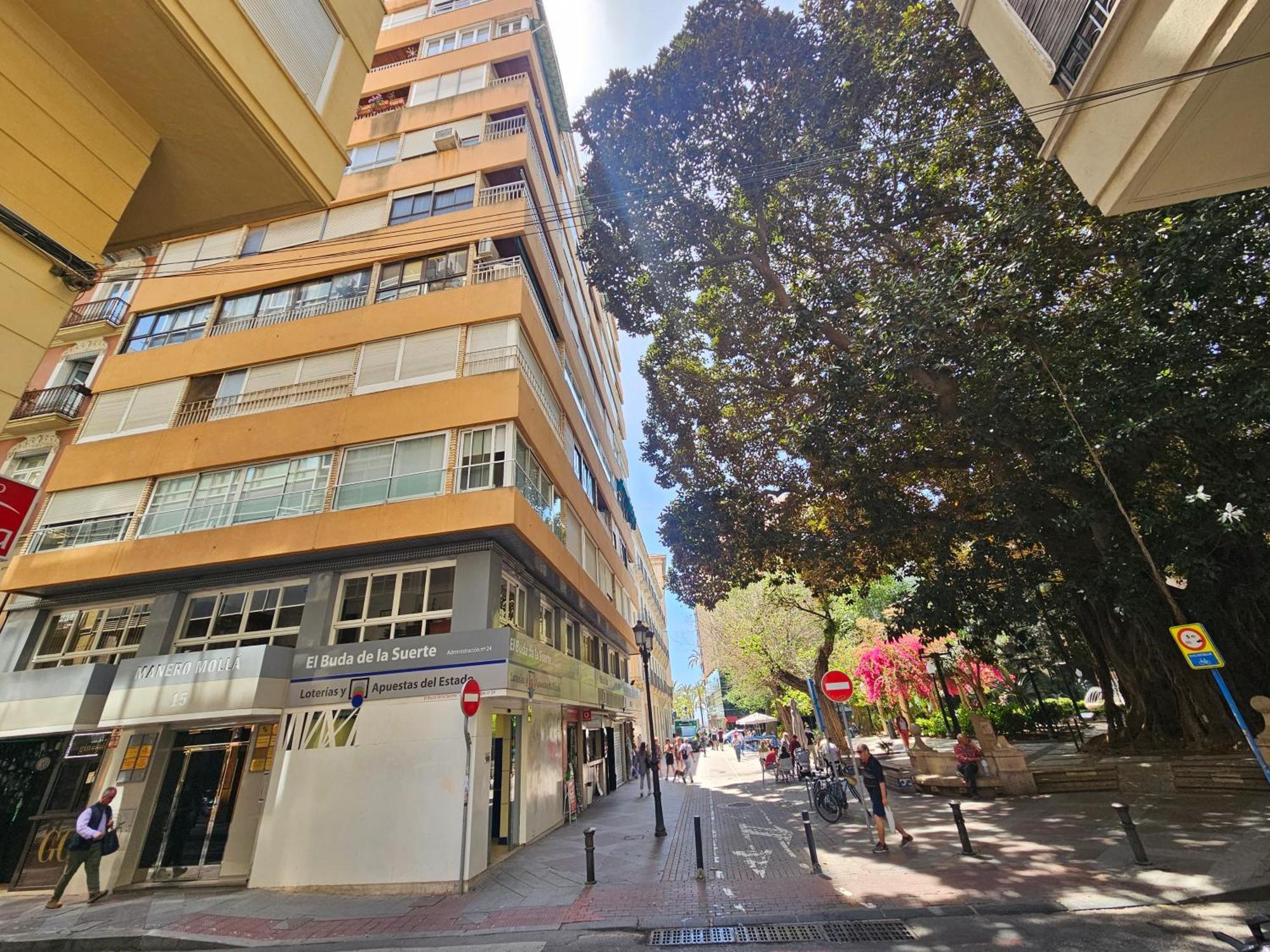 Manero Molla Apartment Alicante Exterior photo